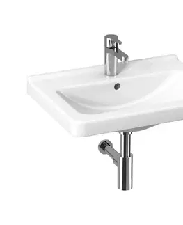 JIKA H8104240001041 - Závesné umývadlo CUBITO 65x48,5 cm keramika/biela H8104240001041