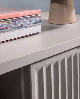 GRACE STYLES nočný stolík LS-7 , kašmír