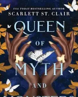Queen of Myth and Monsters - Scarlett St. Clair