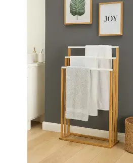 Vešiak na uteráky WABISABI TRIO, 82 x 54 cm, bambus, 82 x 54 cm