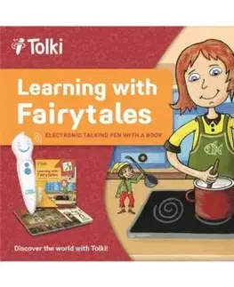 Tolki Pen + Learning with Fairytales (Kúzelné čítanie v angličtine)
