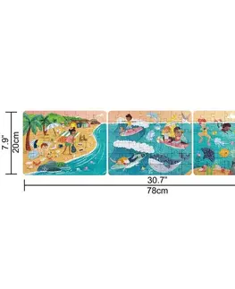 Hape Puzzle - Priatelia oceánu