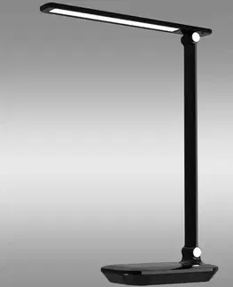 Stolná lampa LED GUAPI 6936 čierna 5W LB1