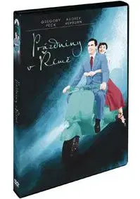 Prázdniny v Římě DVD