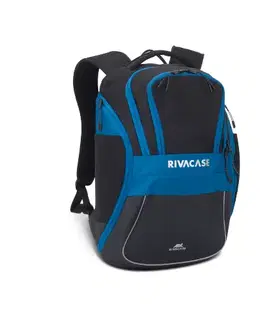 Riva Case 5225 športový batoh pre notebook 15,6", modro-čierna, 20 l