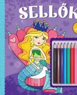 Sellők - Varázslatos színező