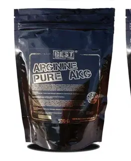 1+1 Zadarmo: Arginine pure AKG od Best Nutrition 500 g + 500 g