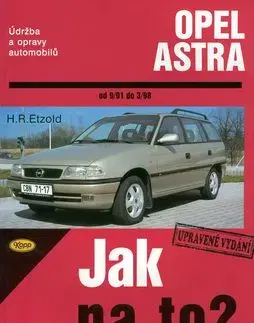 Opel Astra od 9/91 do 3/98 - Hans-Rüdiger Etzold