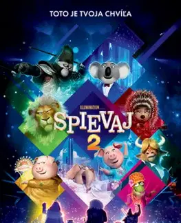 Spievaj 2 (SK) DVD