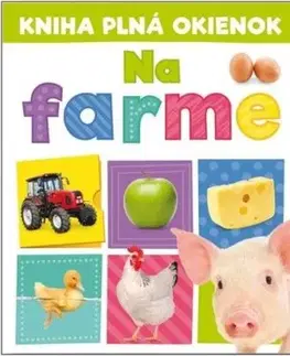Kniha plná okienok: Na farme - Andrew Burgess, Pooja Desai