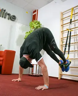 inSPORTline MultiTrainer žltá