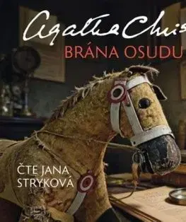 Brána osudu - audiokniha CD - Agatha Christie