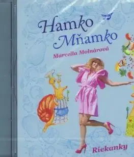Hamko mňamko - CD - Marcela Molnárová