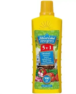 Jihočeské hnojivo - Hnojivo 5v1 500 ml