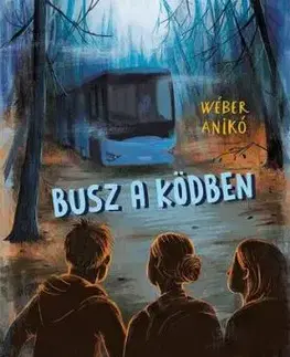 Busz a ködben - Anikó Wéber
