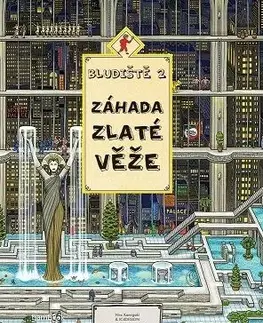 Bludiště 2 - Záhada Zlaté věže - Hiro Kamigaki, Ic4design