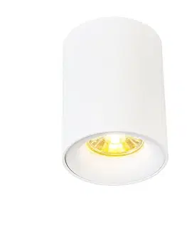 Inteligentný dizajnový reflektor biely vrátane svetelného zdroja GU10 WiFi - Ronda