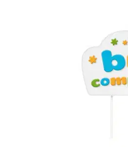 Tescoma tortová sviečka DELÍCIA KIDS, Buon compleanno - farebný mix 