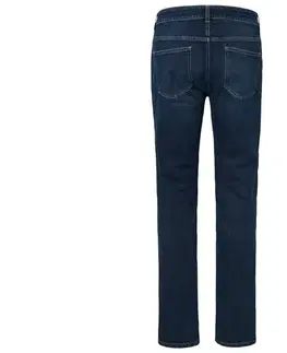 Džínsy, modrý denim