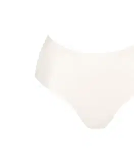 Nohavičky sloggi ZERO Feel 2.0 High Waist, hodvábna biela