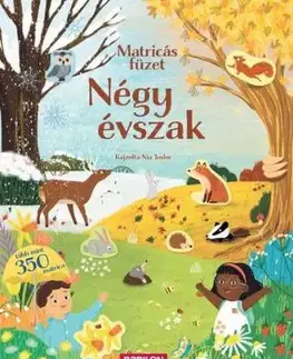 Matricás füzet - Négy évszak - Hannah Joli