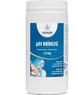 Vodnár pH mínus 1,5 kg