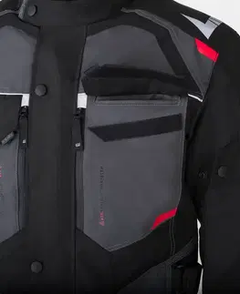 W-TEC Burdys Evo čierno-šedá - XL