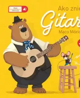 Malý virtuóz Ako znie gitara