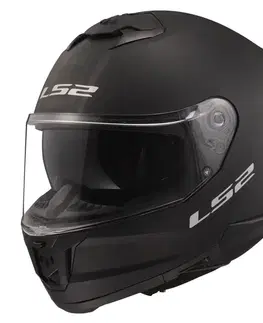 LS2 FF808 Stream II Matt Black XL (61-62)