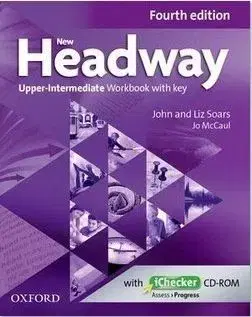 New Headway Upper-Intermediate, 4th Edition - Workbook with Key - John Soars, Liz Soarsová, Jo McCaul