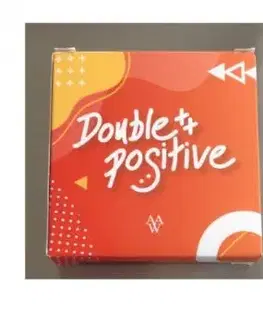 Kartová hra Double Positive ++