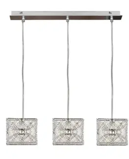 Stropné svietidlo Alpha 3X40W G9 chróm