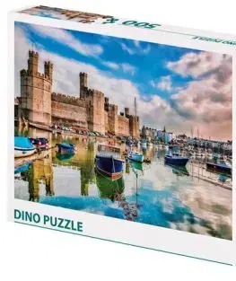 Puzzle Caernarfon Castle 500 Dino