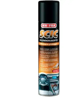 MA-FRA Scic cockpit spray orange 600 ml