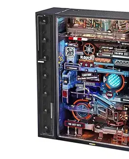 RoboTime 3D mechanická skládačka kuličkové dráhy Město minulosti