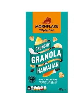 Mornflake Chrumkavá Granola Hawaiian 500 g