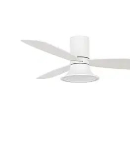 Lucci Air 210661-LED Stmievateľný látor FLUSSO 1xGX53/18W/230V drevo/biela + DO 210661