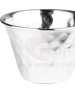  Misky mini dip 7,2cm – s tepaným kladivovým efektom