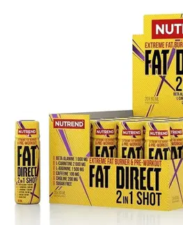 Fat Direct Shot - Nutrend 20 x 60 ml.