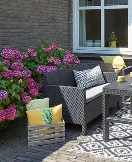 stôl LYON rattan - Allibert