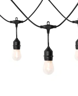 LED svetelný reťazec 10 metrov 10 svetiel jasný IP44 - Chill