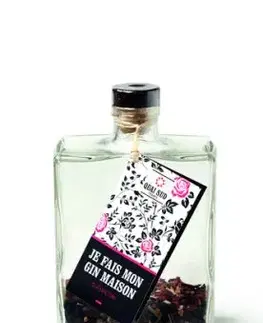 Klasický Gin koktailový mix v karafe, borievka