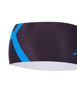 Attiq Lycra Thermo Vertical Blue