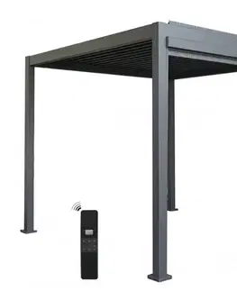 Bioklimatická pergola BIOCLIMATIC 43 PREMIUM PLUS Lanitplast