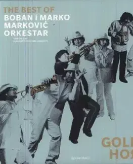 Boban & Marko Markovič Orkestra - Golden Horns: The Best Of LP - Boban & Marko Markovič Orkestra