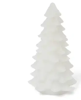 LED stromček z pravého vosku, veľký