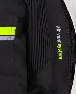 W-TEC Warao čierna-fluo - XL