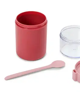 Nádoba na müsli na cesty