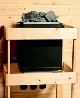 Interiérová fínska sauna AMALIA 1 Lanitplast