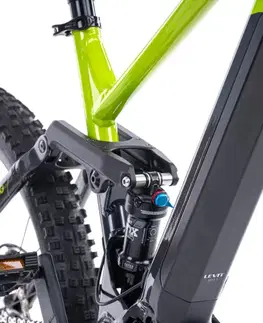 Levit Svarog BF Overstep 630 29"-27,5" - model 2024 Lime black pearl - XL (20,5", 185-195 cm)